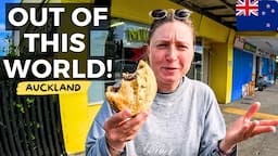 This Was Unreal! TRYING AUCKLAND'S BEST PIES | New Zealand  🇳🇿