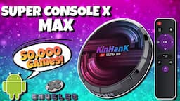 Super Console X Max - Mini Emulation Retro Gaming Console!