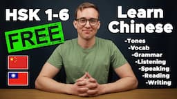 How to Learn Chinese (Mandarin) On Your Own for FREE