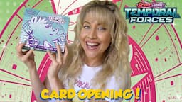 *NEW* TEMPORAL FORCES POKÉMON CARD OPENING!