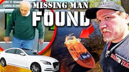 81-YEAR OLD MISSING MAN FOUND In Unexpected location After Sonar Search!