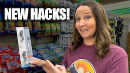 (Updated) Dollar Tree RV Organization & Storage! NEW, Improved Products for CHEAP 💸