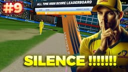 World Record against Silencer Australia T20 world cup 2024 VR Virtual IB Cricket Meta Quest 2