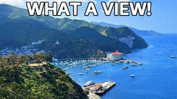 Scenic Driving Tour Of Catalina Island & Avalon: Fantastic Tour With The Catalina Island Company