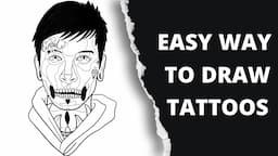 How To Draw Tattoos