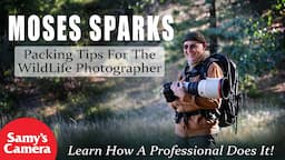 How To Pack Your Gear For Travel As A Wildlife Photographer