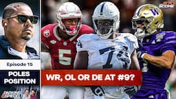 Should Bears prioritize WR, OT or DE at No. 9 overall? | Parkins & Spiegel