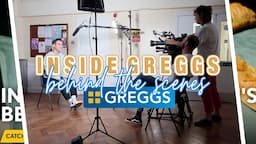 BEHIND-THE-SCENES OF INSIDE GREGGS: BRITAIN'S BEST BAKERY ☆ My First Time on TV with CHANNEL 5!