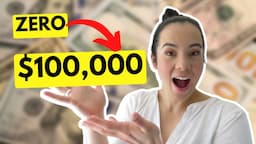 How I Saved My First $100k in 3 Years (MY SECRET MONEY SAVING STRATEGIES)