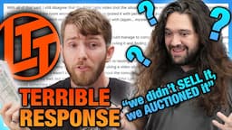 HW News - Linus Tech Tips' Terrible Response, ESMC, & Starfield x AMD GPUs