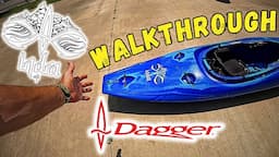 Dagger Kayaks Indra "Detailed Walkthrough"