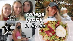 COLLEGE WEEK IN MY LIFE | VANDERBILT (2021)