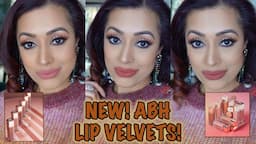 REVIEW: NEW! Anastasia Beverly Hills Lip Velvet + LIP SWATCHES! 💄