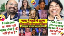 Pakistan crying Bharat dekho khushi se apne dushman ki barbadi ka elan kar raha | Gajab Reactions 😂