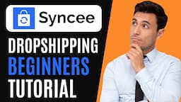 Syncee Dropshipping Tutorial For Beginners | 2024