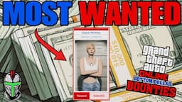 How To Catch Grace Whitney! Most Wanted Bounty in GTA Online