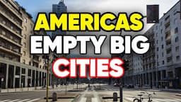 Why NOBODY Lives in these 10 EMPTY Big Cities