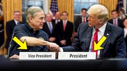 Donald Trump & Greg Abbott Have Big Plans