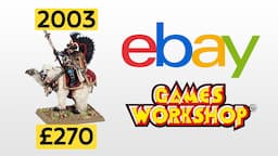 Finding the most expensive GW kits on eBay by year