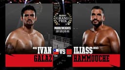 Ivan Galaz v Iliass Hammouche | GLORY Heavyweight Grand Prix 2024