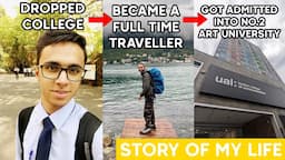 How I got admitted into University of the Arts London without a degree in Arts? |  🇮🇳 student story