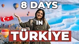 How to Spend 8 Days in TÜRKİYE in 2024 | PLAN YOUR PERFECT TRIP! 🇹🇷