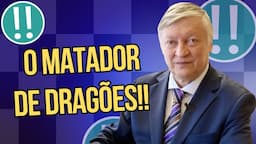 Karpov Dá Aula de Como Atacar o Fianchetto!!! (Karpov vs Korchnoi, 1974!!)