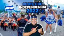 🇸🇻LO MEJOR del DESFILE DEL 15 de SEPTIEMBRE en EL SALVADOR 🎉 *increíble show*