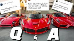 My advice on how to be successful...| Ferrari Collector David Lee Q&A