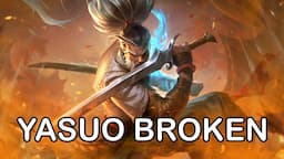 YASUO IS MONSTER BROKEN IN THE NEW SEASON! - TheWanderingPro