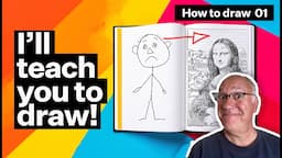 I'll teach you to draw! How to Draw #1