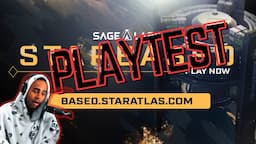 STAR ATLAS GAMEPLAY - STARBASED [ FIRST IMPRESSIONS ]