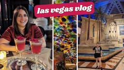 First Trip to Las Vegas: Park MGM Room Tour, Gordon Ramsey Burger & Vanderpump Paris | VEGAS PART 1