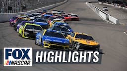 NASCAR Cup Series: Enjoy Illinois 300 Highlights | NASCAR on FOX