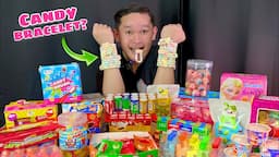 TIKTOK WEIRD GUMMY CANDY MUKBANG | Stephen