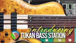 New Free Plugin! - Tukan Bass Station S2 for REAPER