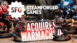 Pirvateer Press SOLD WARMACHINE/Iron Kingdoms/Formula P3