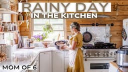 Rainy Kitchen Day [Christian Homemaking] Proverbs 31 Homemaking