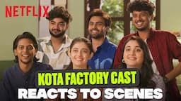 Cast Reacts to ICONIC Kota Factory Scenes❤️ | Jitendra K,Mayur M,Revathi P,Urvi S,Ranjan R,Alam K