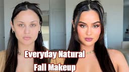 Everyday Natural Fall Makeup🍂