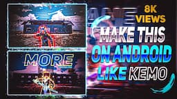 How To Make Thumbnail Like a @Kemo..⚡|| bgmi montage thumbnail tutorial || bgmi thumbnail like KemO