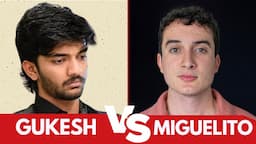 Mi PARTIDA de TORNEO vs GUKESH (CAMPEÓN del CANDIDATOS)