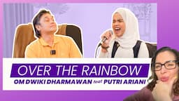 LucieV Reacts to PUTRI ARIANI FT DWIKI DARMAWAN - OVER THE RAINBOW (COVER)