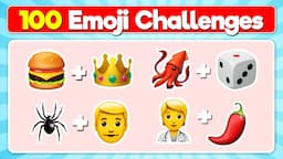 Ultimate Emoji Quiz | 100 Emoji Challenges 🤩