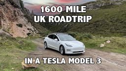 1600 UK Roadtrip in a Tesla Model 3 - Charging Challenges