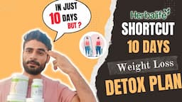 Herbalife ✅ " Short Cut" Weightloss Plan 💪 Complete Details ( Loose In 10 days)