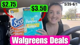 Walgreens Haul - All Beginner Coupon Deals! In-store & Online | 5/26-6/1/24