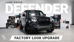 Land Rover Defender 110 OEM-look Audio Upgrade | High-Quality Cambridge Car Audio Sound