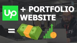 Upwork Profile and Portfolio Website to Grow Freelance Income | Make a Website with Dorik AI Tool