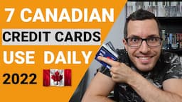 Best CANADIAN Cash Back Credit Cards I Use Everyday 2022 // My Personal Strategy / Credit Card Guide